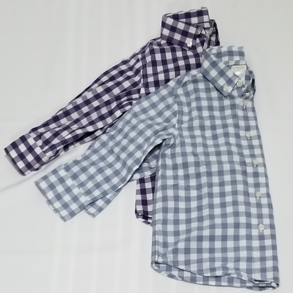 Crewcuts Other - Crewcuts bundle boys button down shirts